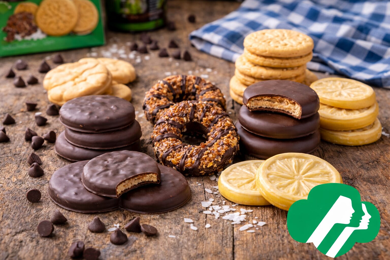 It’s Time For Girl Scout Cookie and Beer Pairing!